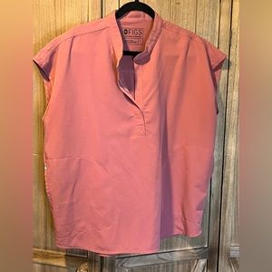 L Rafaela Scrub top.